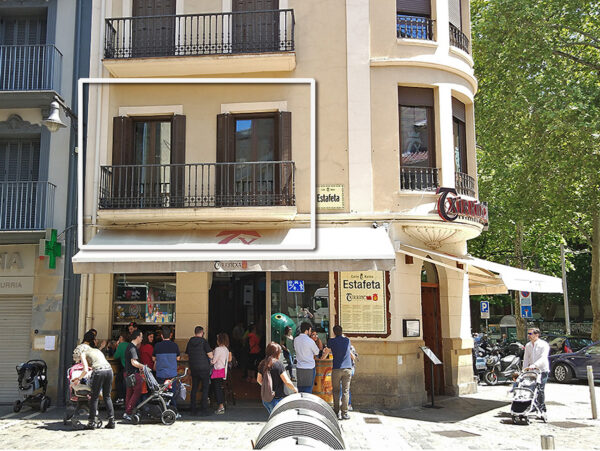 Balcón Estafeta