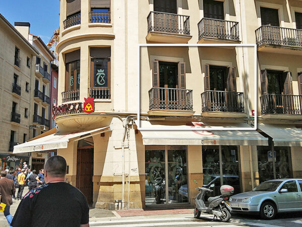 Balcones Callejón