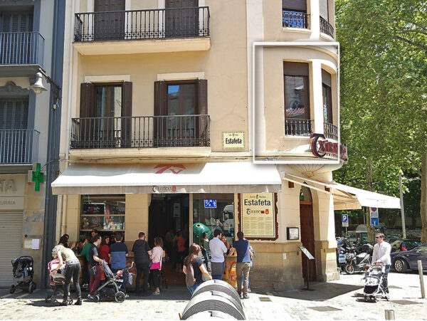 Ventana Estafeta
