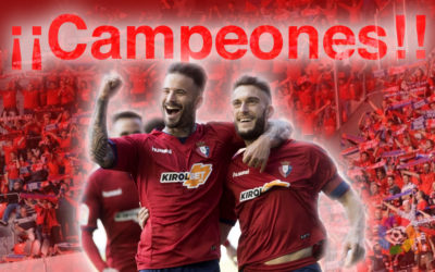 Osasuna, campeón de Segunda División